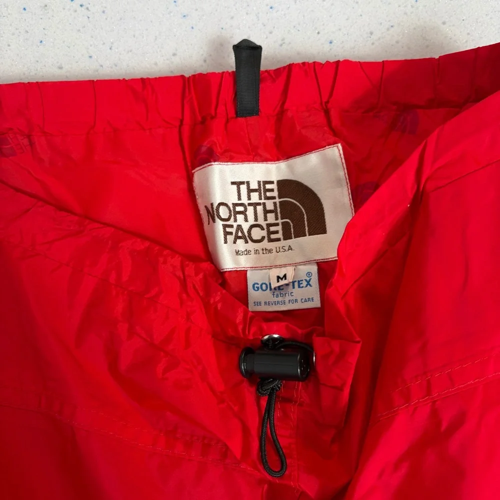 Vintage 80s The North Face Gore-Tex‎ Alpine Ski Shell Pants USA Made Colorblock